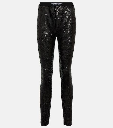 Tom Ford Legging à sequins - Tom Ford - Modalova