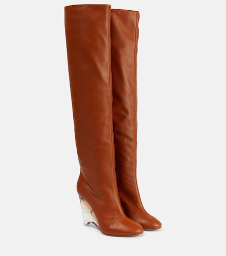 Alaïa Bottes en cuir - Alaia - Modalova