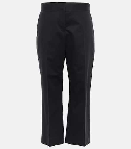 Pantalon raccourci Bapri en coton et cachemire - The Row - Modalova