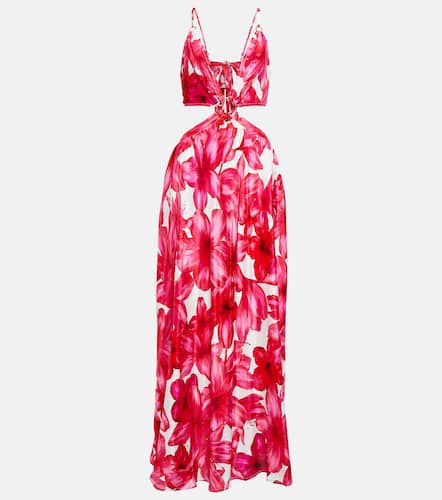 Robe longue Colette à fleurs - Alexandra Miro - Modalova