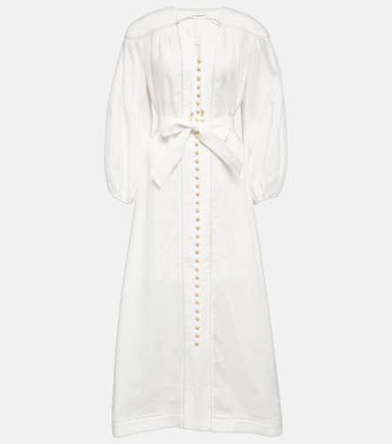 Zimmermann Robe chemise midi - Zimmermann - Modalova