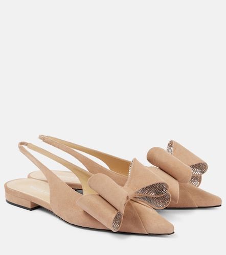 Ballerines slingback Le Cadeau en daim - Mach & Mach - Modalova
