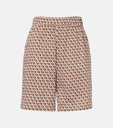 Bermuda Omelia imprimé en coton - Max Mara - Modalova