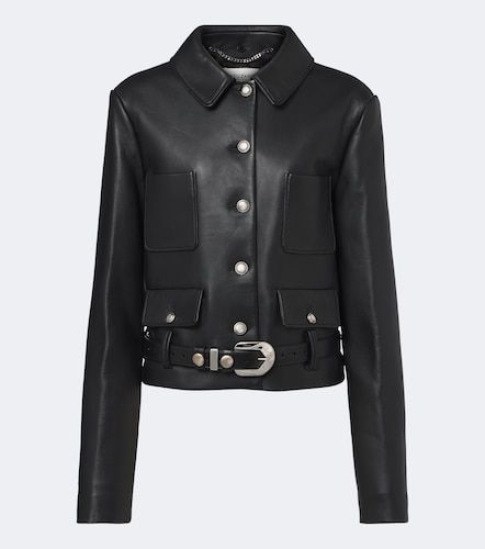 Veste courte Simons en cuir - Altuzarra - Modalova
