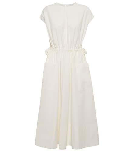 Robe midi Daisy en coton mélangé - Deveaux New York - Modalova