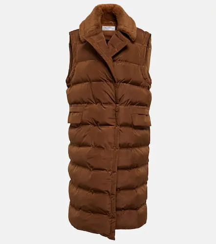 Manteau doudoune sans manches Coccole - Max Mara - Modalova