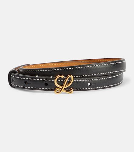 Loewe Ceinture en cuir - Loewe - Modalova