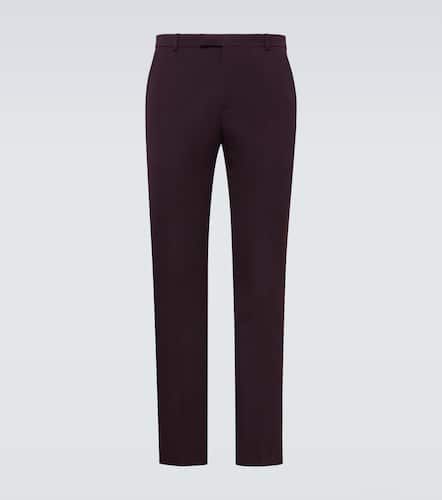 Gucci Pantalon slim en laine - Gucci - Modalova