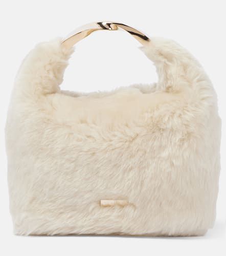 Sac Twist Mini en shearling - Aquazzura - Modalova