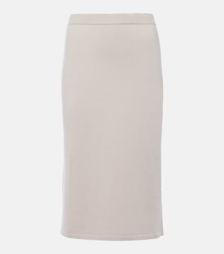 Jupe midi Alice en laine mélangée - 'S Max Mara - Modalova