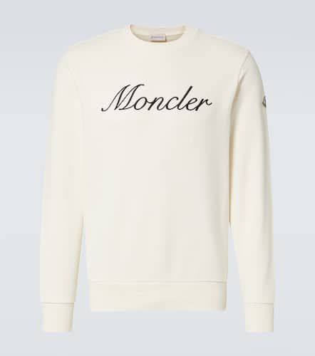 Moncler Sweat-shirt en coton - Moncler - Modalova