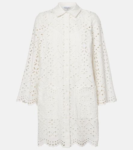 Robe chemise Sumatra en coton - Veronica Beard - Modalova