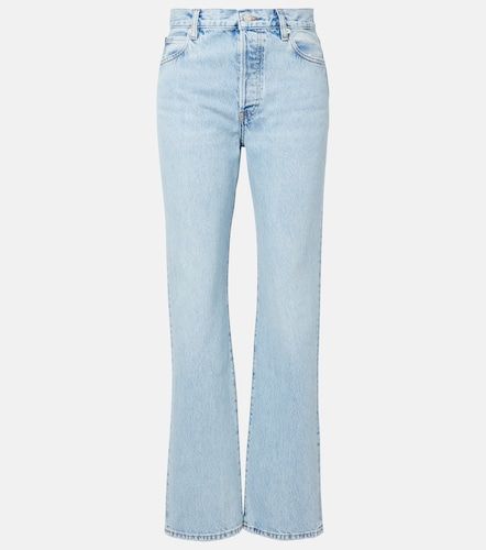Jean droit Staple à taille haute - Frame - Modalova