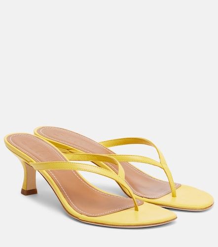 Staud Mules Freja en cuir - Staud - Modalova