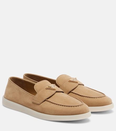 Prada Mocassins en cuir - Prada - Modalova