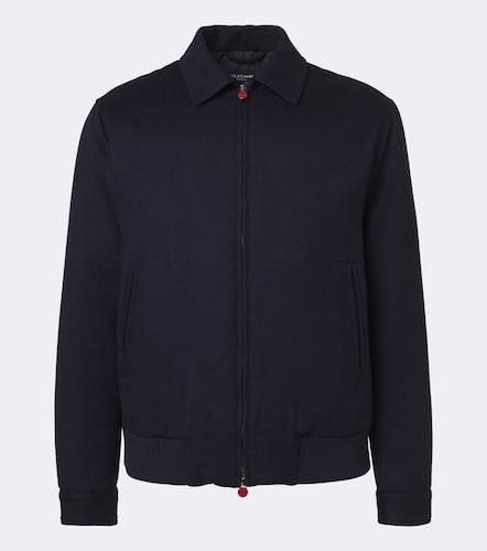 Kiton Veste bomber en laine - Kiton - Modalova