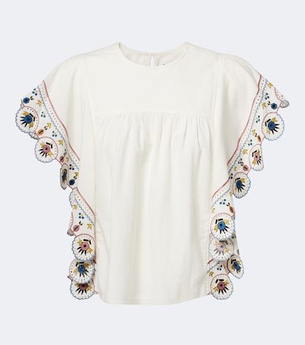 Blouse Marlie à broderies - Marant Etoile - Modalova