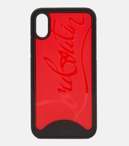 Coque pour iPhone X/XS Loubiphone Sneakers - Christian Louboutin - Modalova