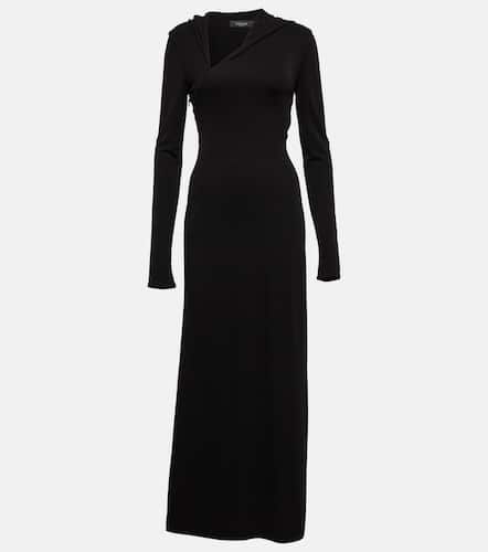 Versace Robe longue à capuche - Versace - Modalova