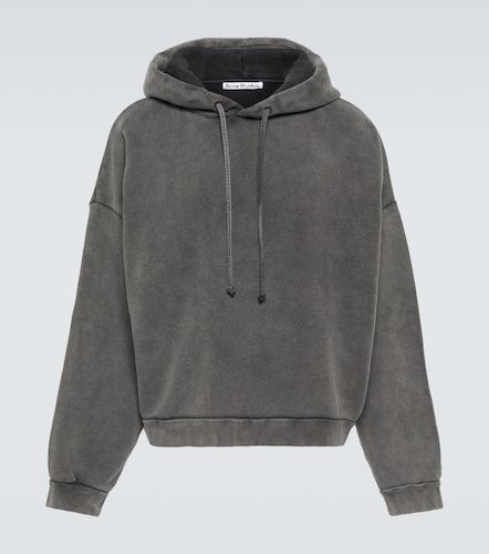 Sweat-shirt à capuche en coton - Acne Studios - Modalova