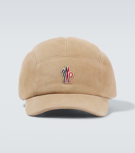 Casquette en cuir à logo - Moncler Grenoble - Modalova