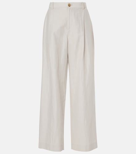Pantalon ample en coton mélangé - Vince - Modalova