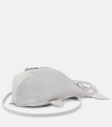 X Suna Fujita – Sac à bandoulière Whale Mini en cuir - Loewe - Modalova