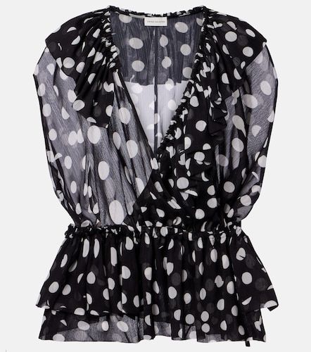 Dries Van Noten Top à pois - Dries Van Noten - Modalova
