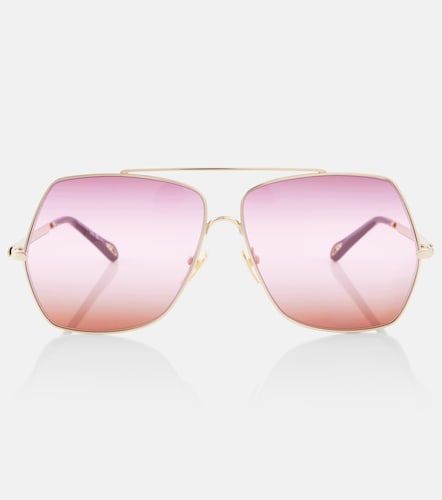 Chloé Lunettes de soleil carrées Aly - Chloe - Modalova