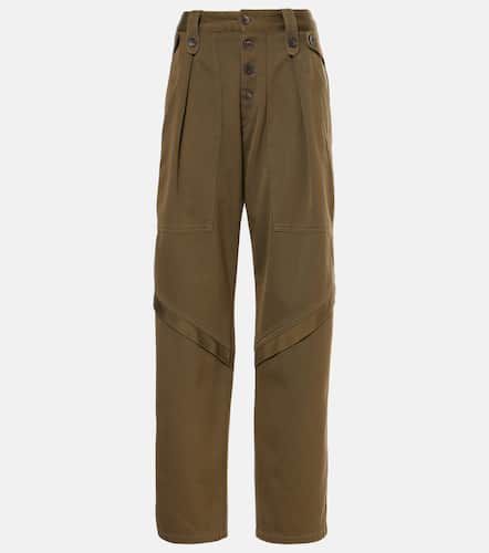 Pantalon cargo Jemma en coton - Isabel Marant - Modalova