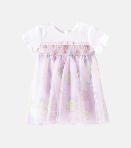 Monnalisa Bébé – Robe à fleurs - Monnalisa - Modalova
