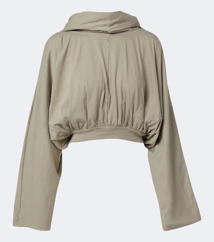 Sweat-shirt à capuche DRKSHDW en coton - Rick Owens - Modalova