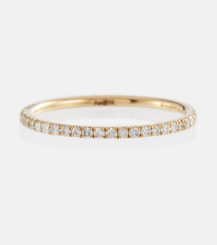 Bague Thread Band en or 18 ct et diamants - Ileana Makri - Modalova