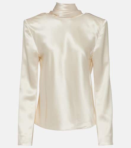 Saint Laurent Blouse en soie - Saint Laurent - Modalova