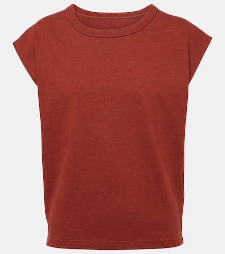 Lemaire T-shirt en coton et lin - Lemaire - Modalova