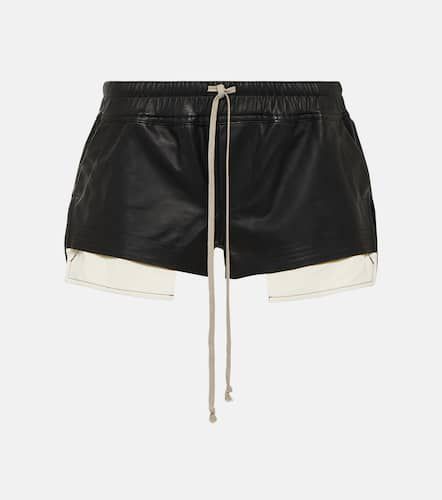 Rick Owens Short Fog en cuir - Rick Owens - Modalova