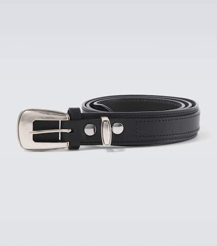 Ceinture Minimal Western en cuir - Lemaire - Modalova