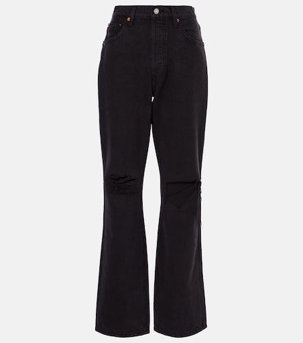 Jean flare 90s à taille haute - Re/Done - Modalova