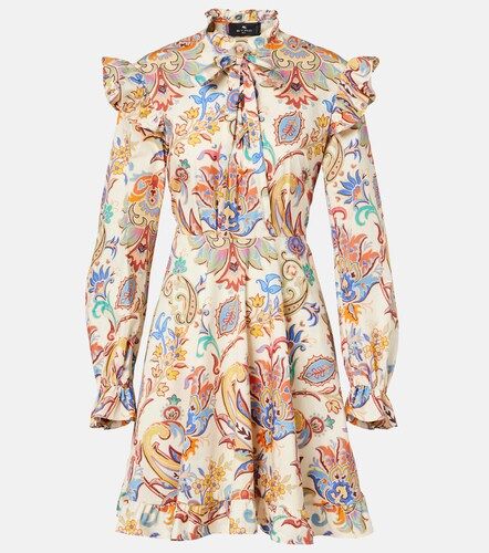 Etro Robe imprimée en coton - Etro - Modalova