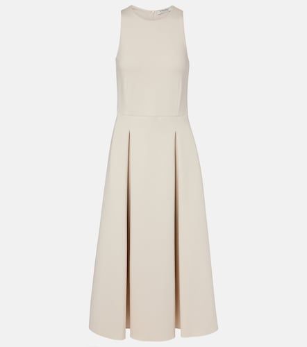 Robe midi Cannone en coton mélangé - 'S Max Mara - Modalova