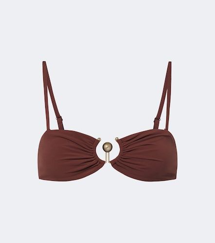 Haut de bikini à ornement - Christopher Esber - Modalova