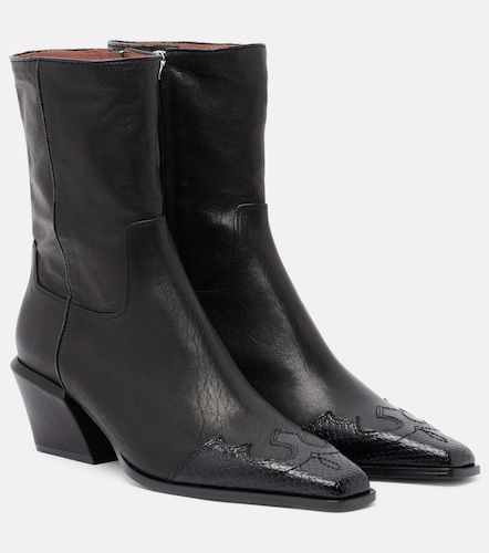 Bottines santiags Bettina en cuir - Paris Texas - Modalova
