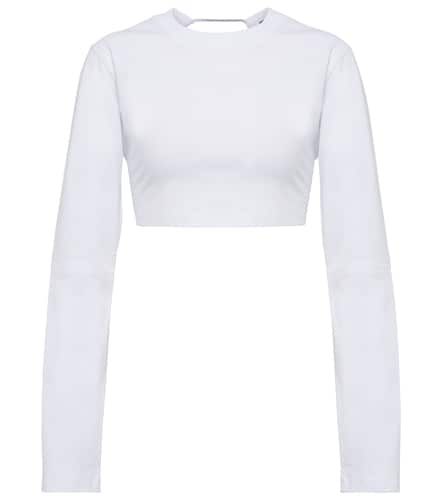 Top raccourci Le T-shirt Piccola en coton - Jacquemus - Modalova