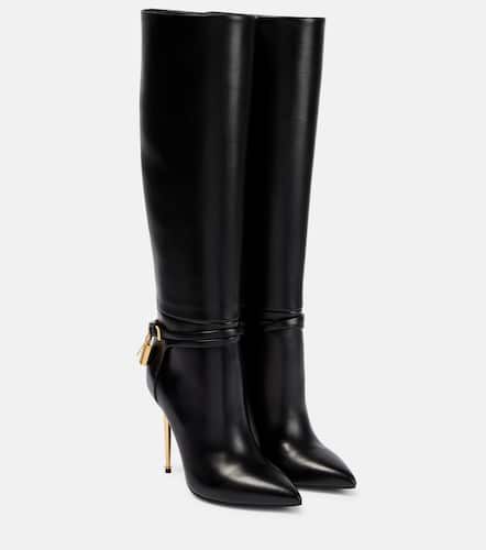 Tom Ford Bottes Padlock 105 en cuir - Tom Ford - Modalova