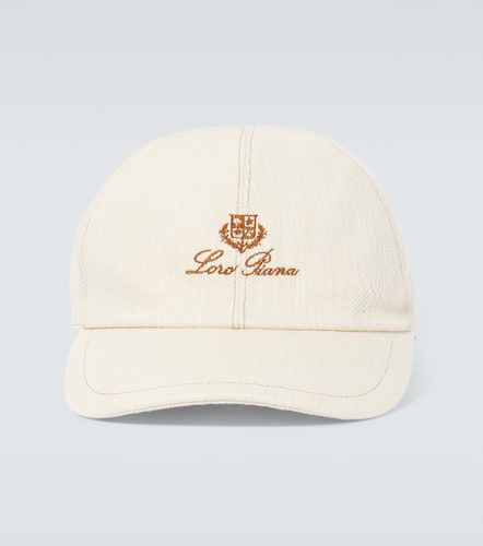 Loro Piana Casquette My en coton - Loro Piana - Modalova