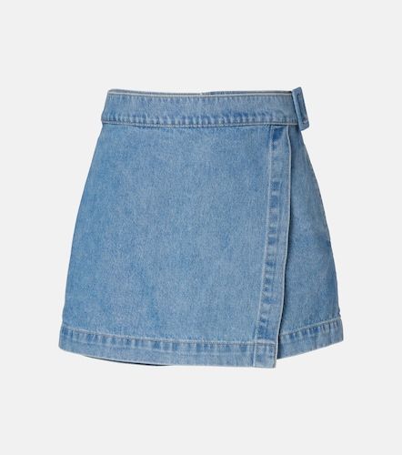 Jupe-short Diaz en jean - Veronica Beard - Modalova