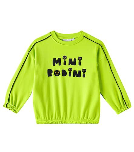 Sweat-shirt Cats en coton - Mini Rodini - Modalova