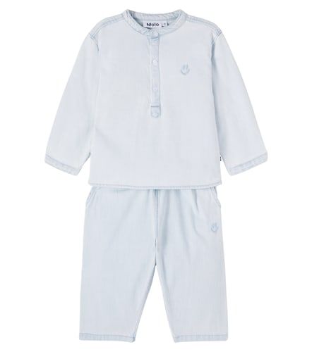 Bébé – Ensemble top et jean Enoz and Sois - Molo - Modalova