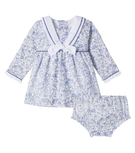 Robe Aranda en coton à fleurs pour bébé - La Coqueta - Modalova