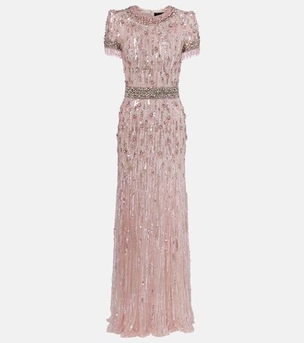 Robe longue Roxy à ornements - Jenny Packham - Modalova